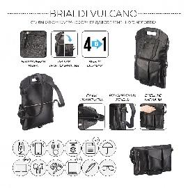 - 4--1 BRIALDI Vulcano () relief black