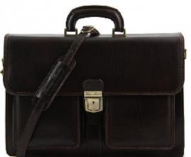 Портфель мужской кожаный на два отделения Tuscany Leather TL140929