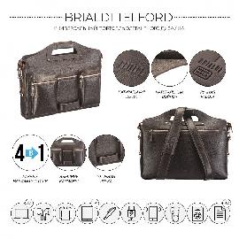 -     BRIALDI Telford () relief brown