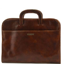 Портфель мужской кожаный на одно отделение Tuscany Leather TL141022