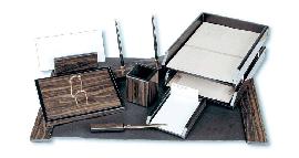 Набор настольный деревянный S7744V (8 предметов) (органайзер на стол)